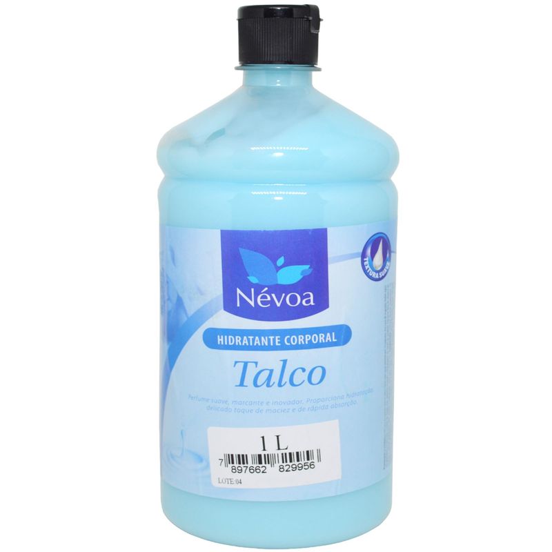 Hidratante Corporal Talco Névoa (01 Litro)
