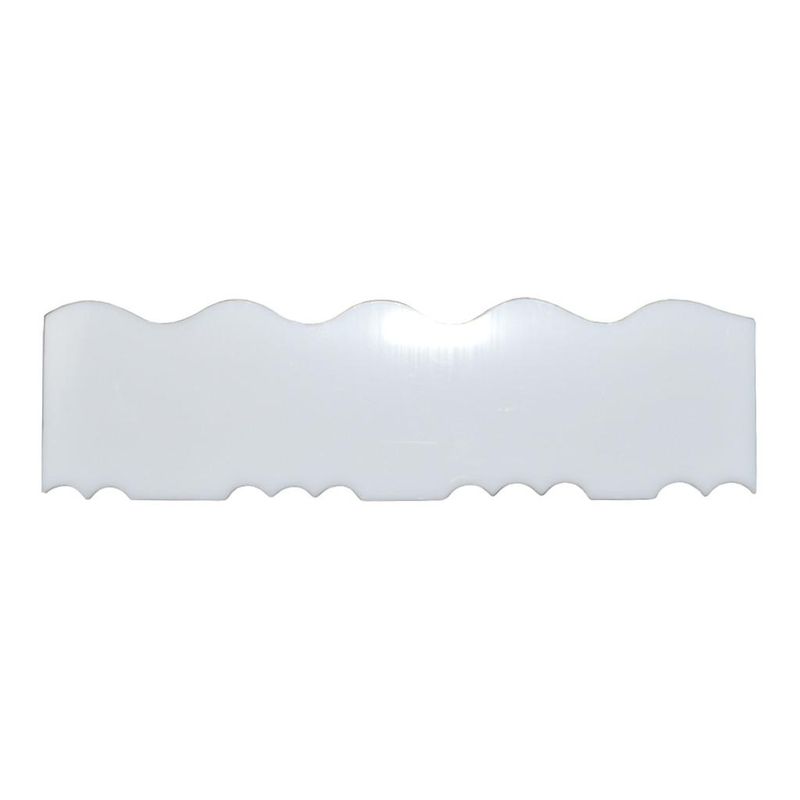 Espátula Decorativa para Bolo e Chantilly Mod. 13 Ref.: 715N São José (01 unidade)