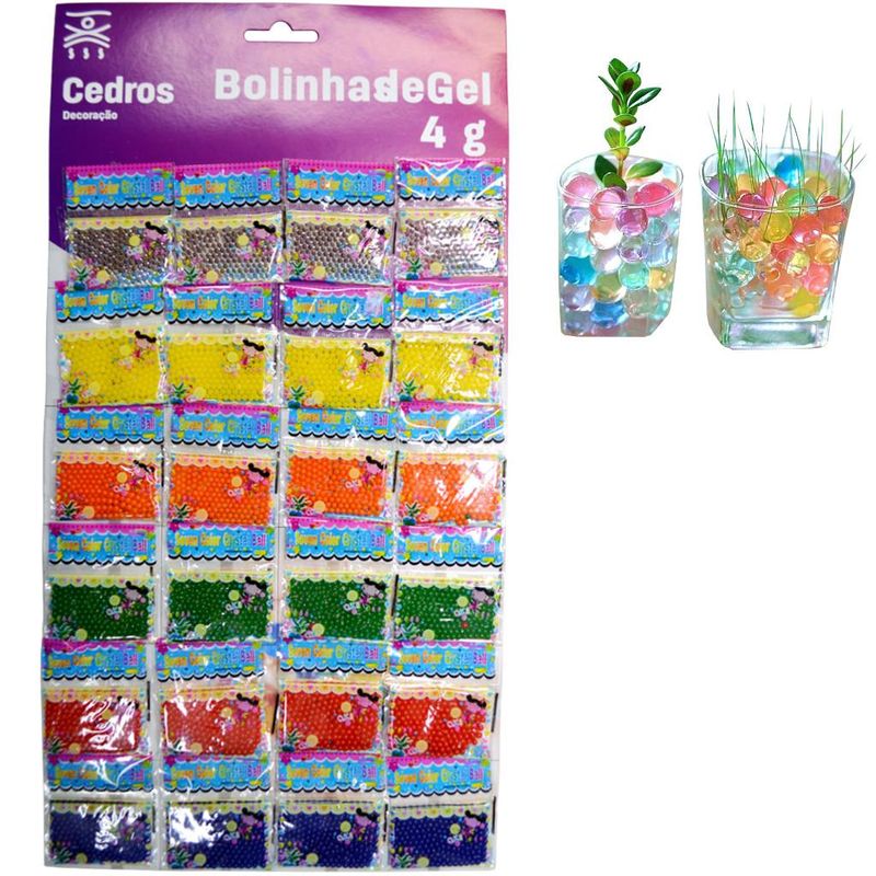 Bolinha de Gel Ref.: 199176 Rio Tijucas (24 unidades)