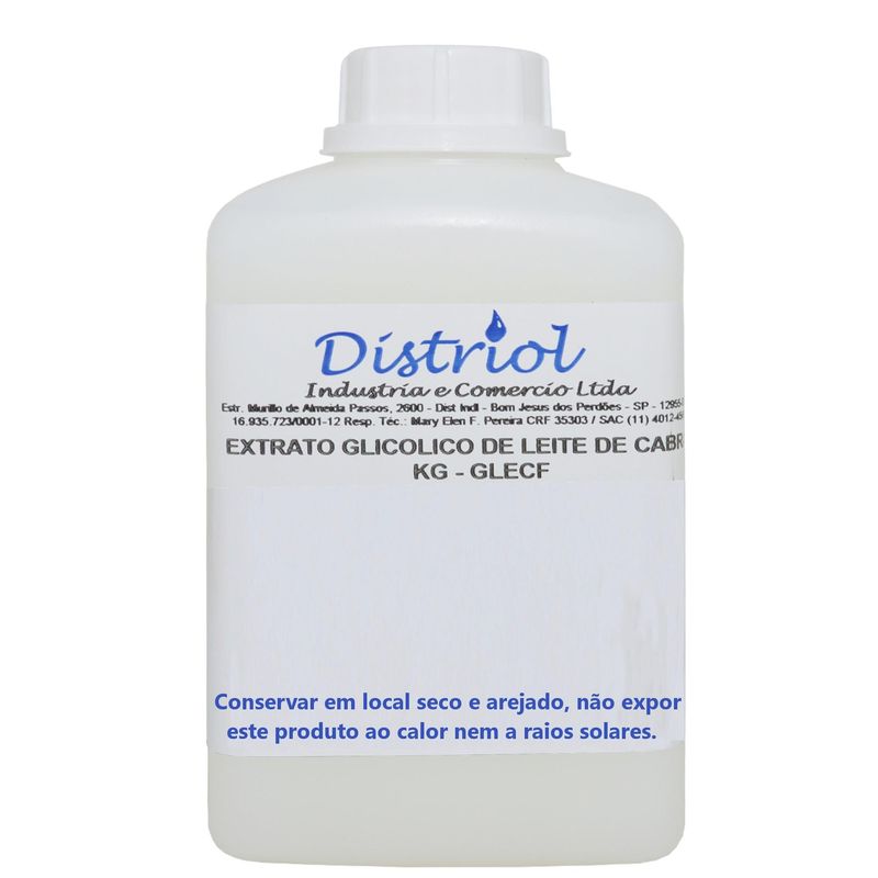Extrato Glicólico de Leite de Cabra Dístriol (1 KG)