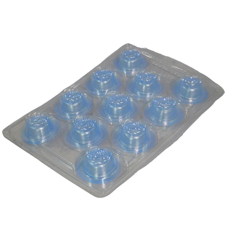 Forma de Acetato C/ Silicone SP Rosa Peres Especial 16g Ref. 3577 BWB (01 unidade)
