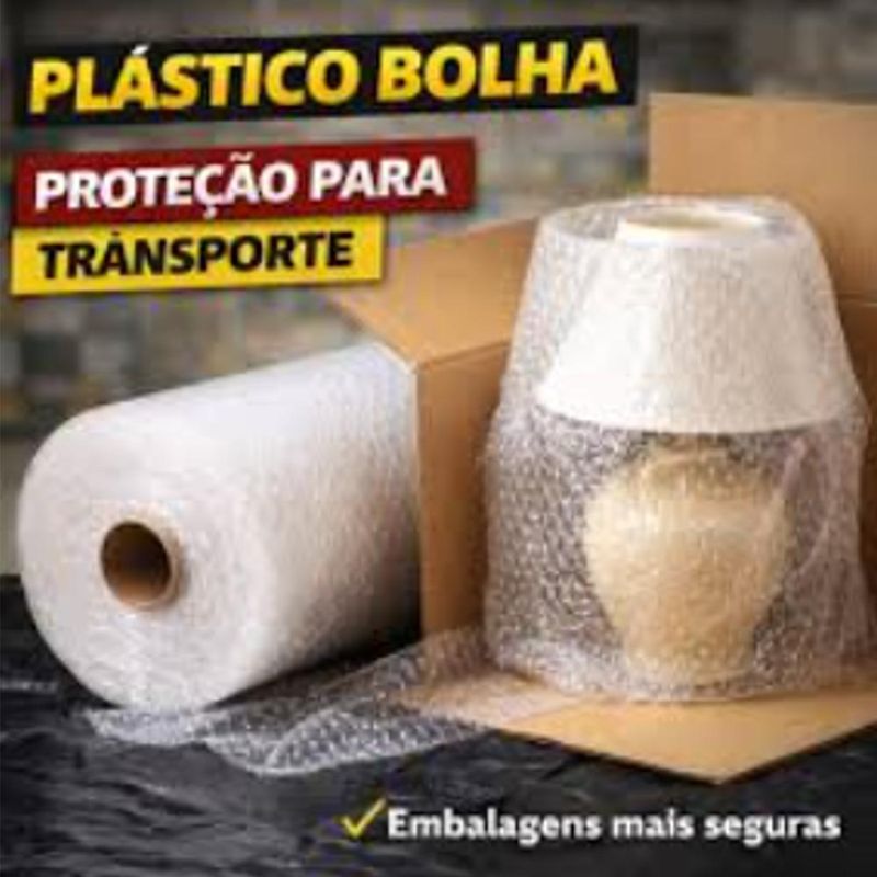 Plástico Bolha Irmãos Haluli (1 metro de comprimento x 117cm de largura)