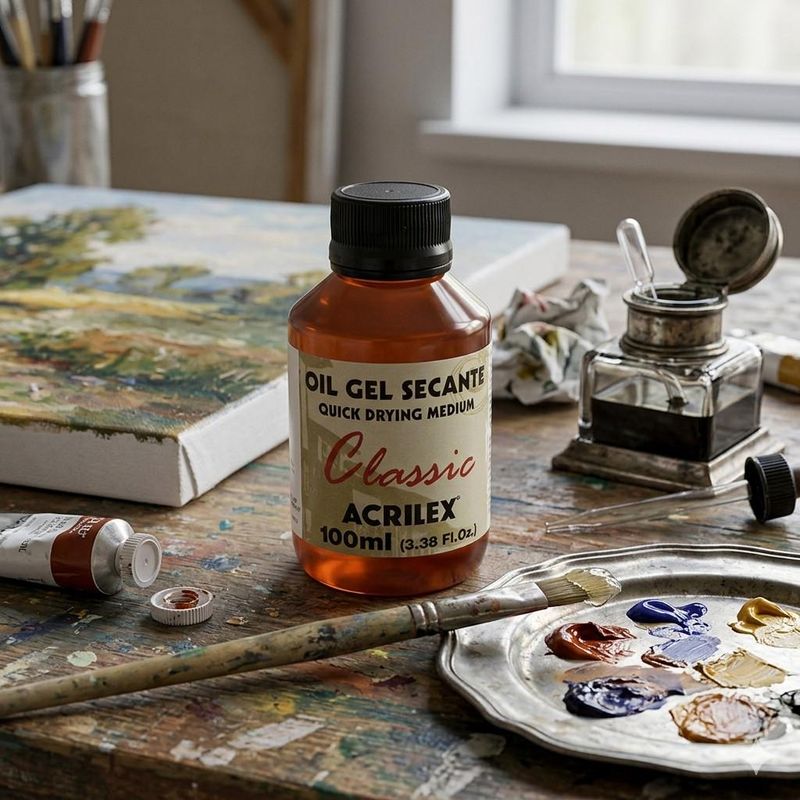 Oil Gel Secante Acrilex (100ml)