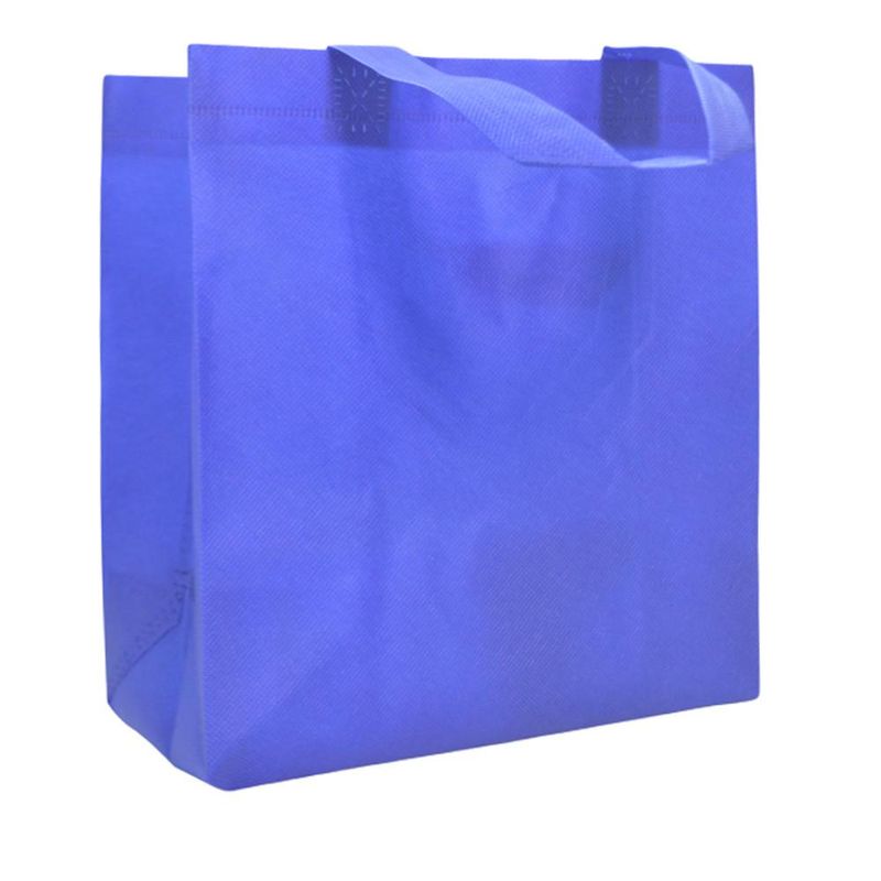 Sacola Ecológica de TNT C/ Alça Azul Royal 29x22x11cm Art Lille (01 unidade)
