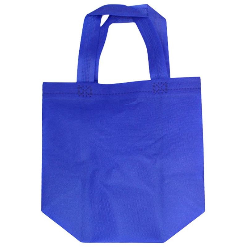 Sacola Ecológica de TNT C/ Alça Azul Royal 29x22x11cm Art Lille (01 unidade)