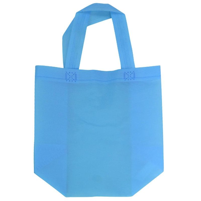 Sacola Ecológica de TNT C/ Alça Azul Claro 29x22x11cm Art Lille (01 unidade)