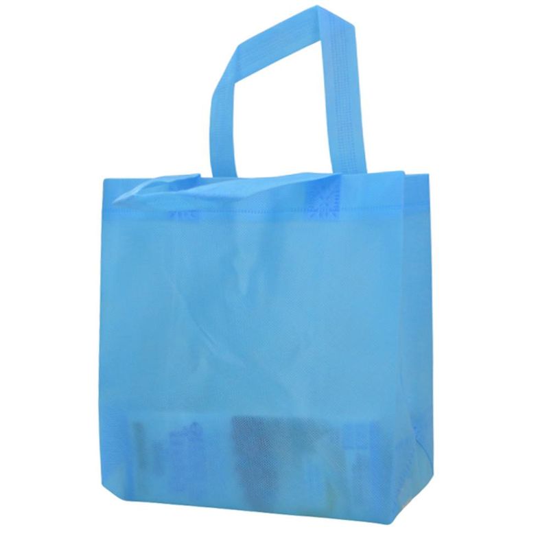 Sacola Ecológica de TNT C/ Alça Azul Claro 29x22x11cm Art Lille (01 unidade)