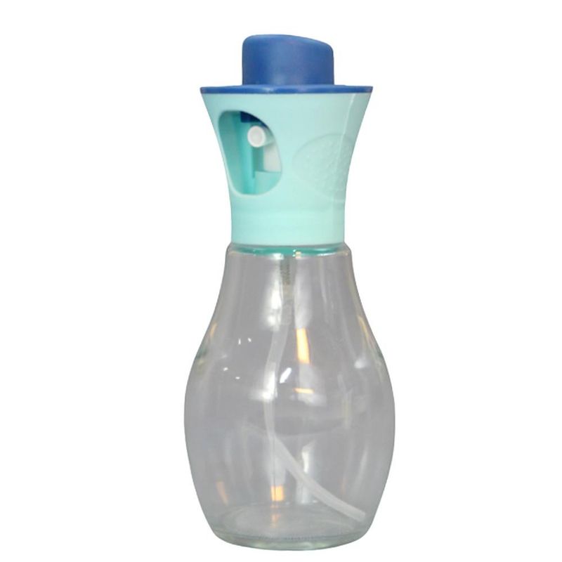 Spray Borrifador Pulverizador de Vidro para Azeite, Vinagre e Temperos 200ml (01 unidade)