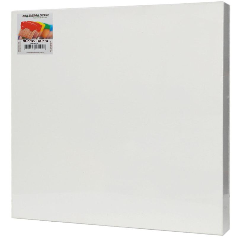 Tela Painel de Pintura Artística de Algodão 80x100cm Mademaster (01 unidade)