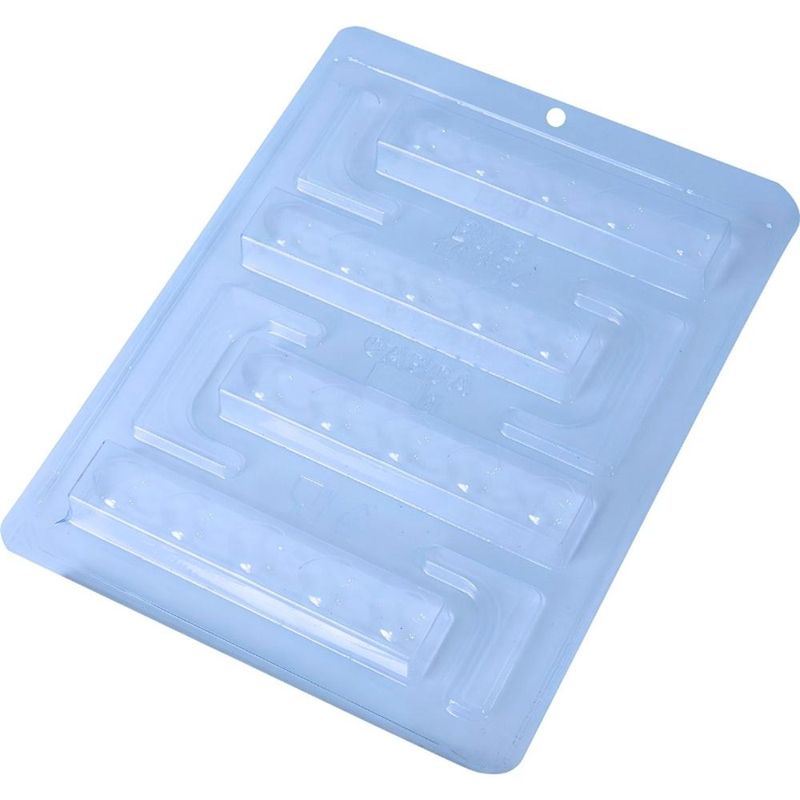 Forma de Acetato C/ Silicone Barrinha do Amor 13gr Ref. 10634 BWB (01 unidade)