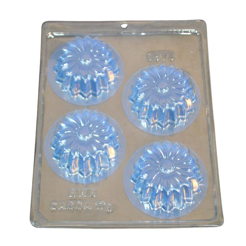 Forma de Acetato C/ Silicone Girassol Especial 17gr Ref. 9876 BWB (01 unidade)