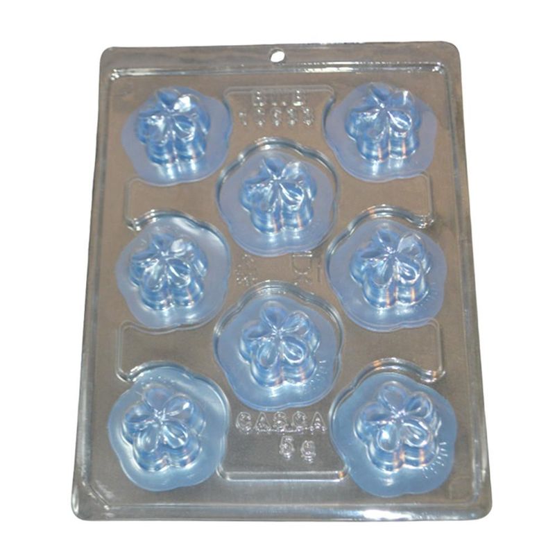 Forma de Acetato C/ Silicone Bombom Flor 5gr Ref. 10633 BWB (01 unidade)