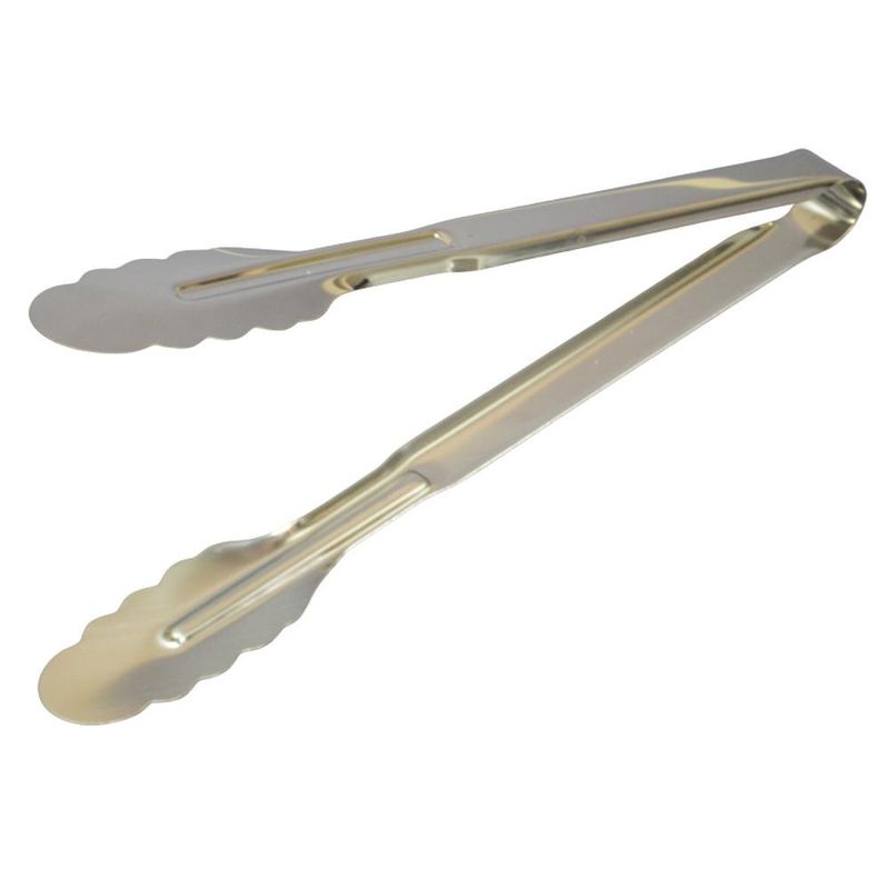 Pegador de Inox Universal P/ Massas e Saladas Crespo 28cm Ref. IPG-009 Solrac (01 unidade)