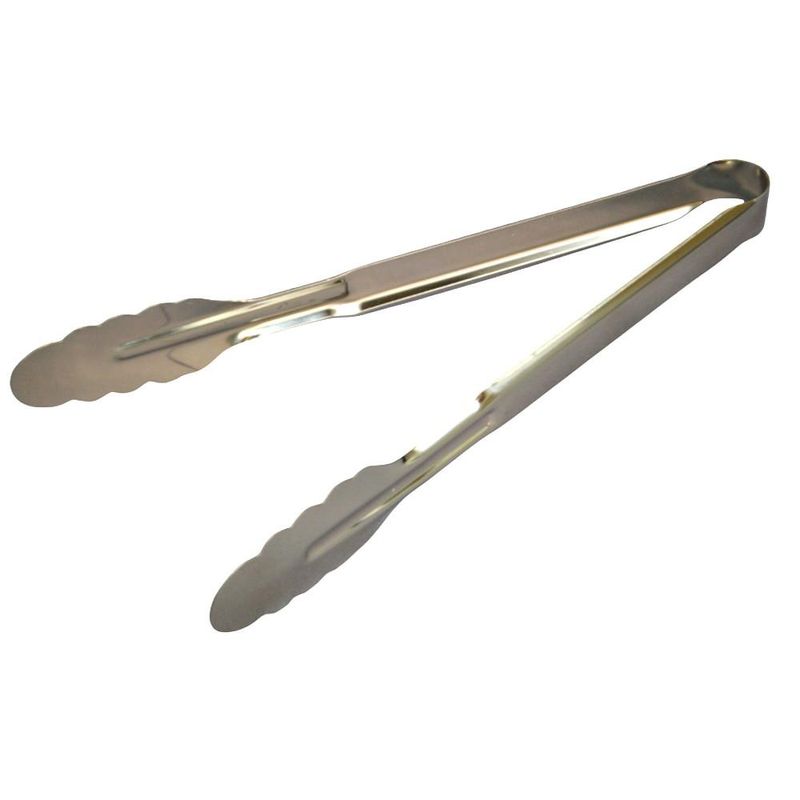 Pegador de Inox Universal P/ Massas e Saladas Crespo 28cm Ref. IPG-009 Solrac (01 unidade)