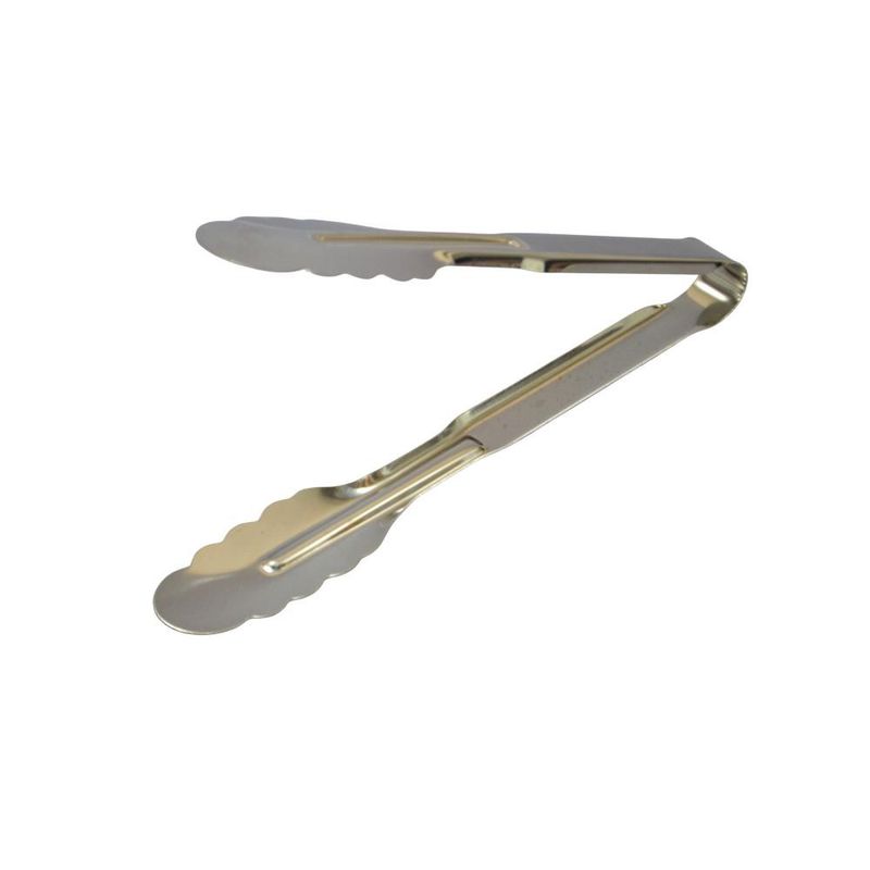 Pegador de Inox Universal P/ Massas e Saladas Crespo 24cm Ref. IPG-007 Solrac (01 unidade)