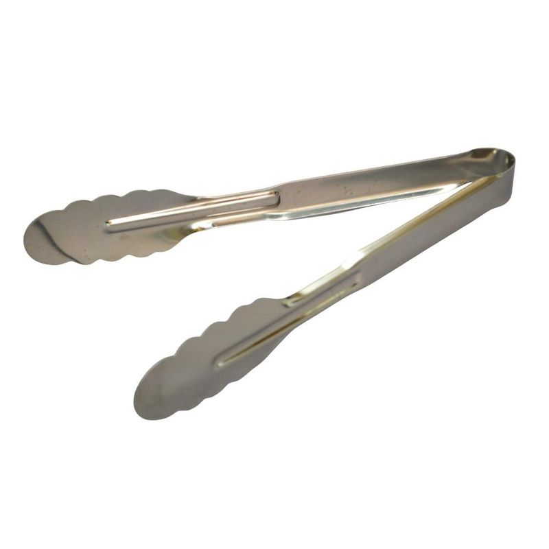 Pegador de Inox Universal P/ Massas e Saladas Crespo 24cm Ref. IPG-007 Solrac (01 unidade)