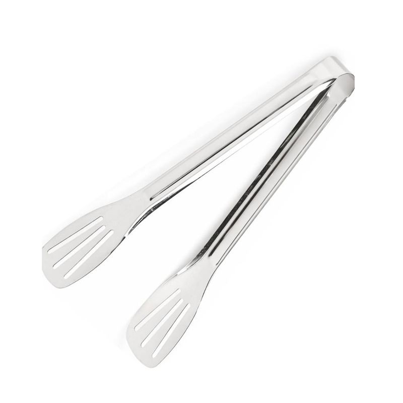 Pegador de Inox Universal P/ Massas e Saladas Vazado 23cm Ref. 004 Solrac (01 unidade)