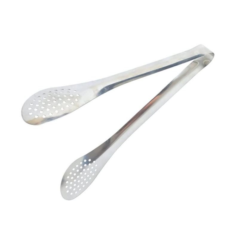 Pegador de Inox Universal P/ Massas Saladas e Frituras Perfurado 23cm Ref. IPG 003 Solrac (01 unidade)