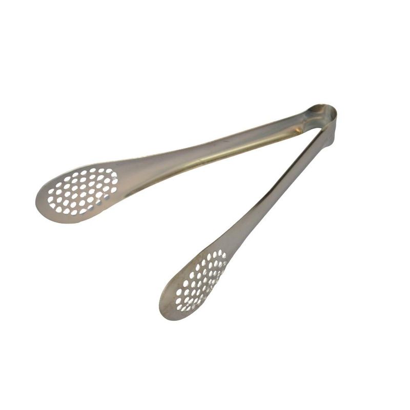 Pegador de Inox Universal P/ Massas Saladas e Frituras Perfurado 23cm Ref. IPG 003 Solrac (01 unidade)