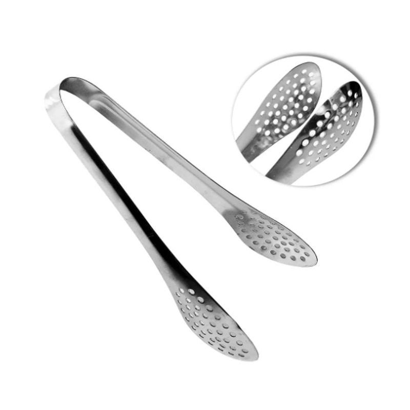 Pegador de Inox Universal P/ Massas Saladas e Frituras Perfurado 23cm Ref. IPG 003 Solrac (01 unidade)