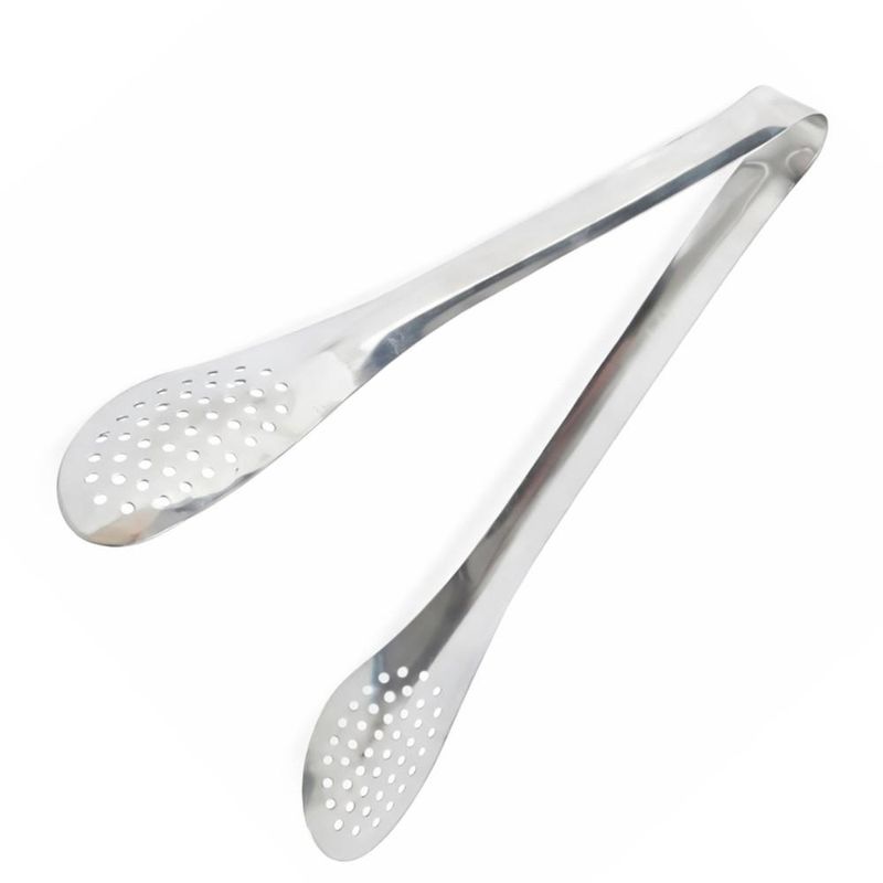 Pegador de Inox Universal P/ Massas Saladas e Frituras Perfurado 27cm Ref. IPG 008 Solrac (01 unidade)