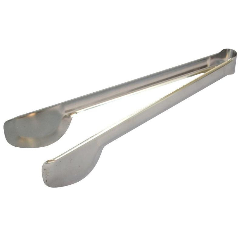 Pegador de Inox Universal P/ Massas e Carnes Liso 29cm Ref. 017 Solrac (01 unidade)