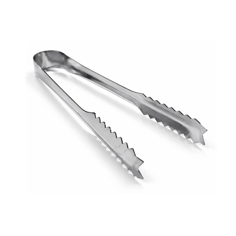 Pegador de Inox Universal P/ Gelo Bar e Cozinha 19cm Ref. 002 Solrac (01 unidade)