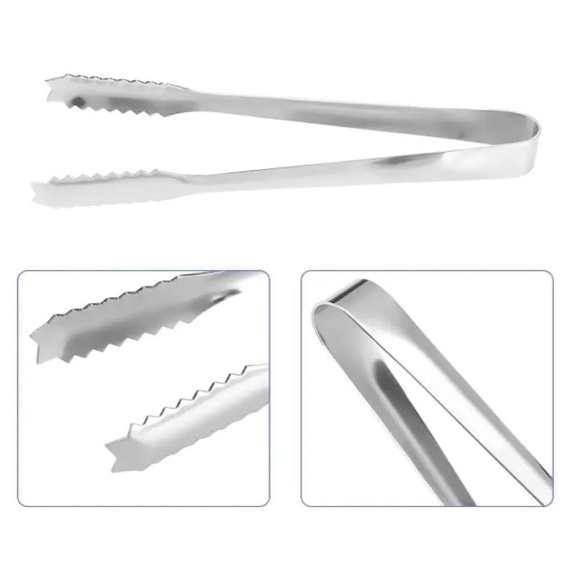 Pegador de Inox Universal P/ Gelo Bar e Cozinha 19cm Ref. 002 Solrac (01 unidade)