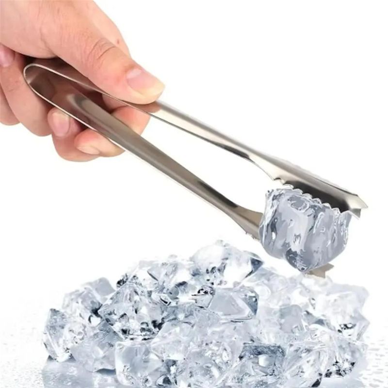Pegador de Inox Universal P/ Gelo Bar e Cozinha 19cm Ref. 002 Solrac (01 unidade)