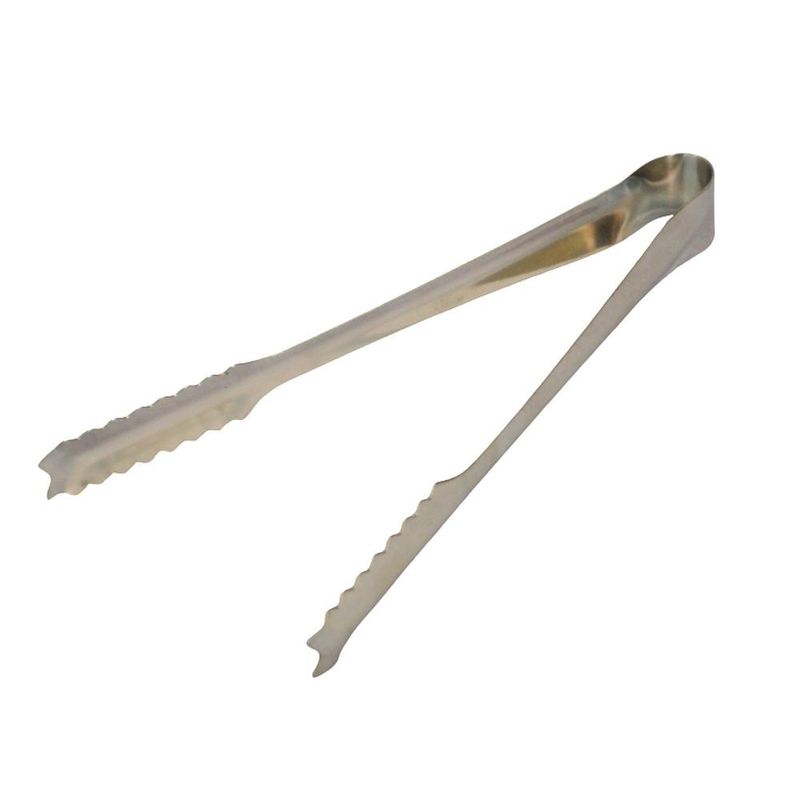 Pegador de Inox Universal P/ Gelo Bar e Cozinha 19cm Ref. 002 Solrac (01 unidade)