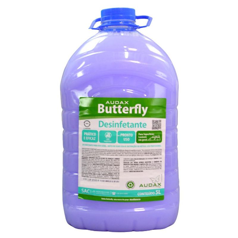 Desinfetante Floral Butterfly Audax (5 litros)