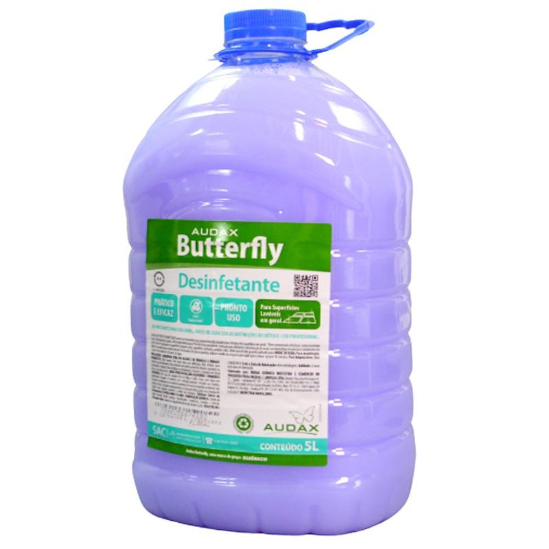 Desinfetante Floral Butterfly Audax (5 litros)