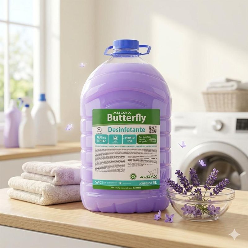 Desinfetante Floral Butterfly Audax (5 litros)