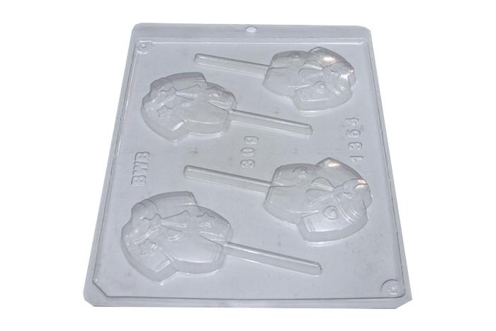 Forma em Acetato Pirulito Roupinha de bebê RF-1354 BWB (01UND)