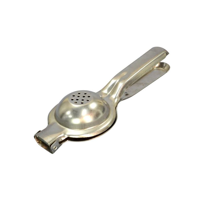 Espremedor de Limão Inox Manual 20.5x6.8cm Solrac (01 unidade)