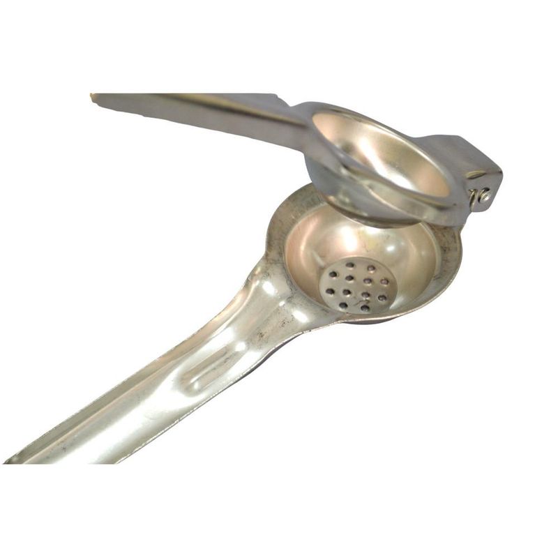 Espremedor de Limão Inox Manual 20.5x6.8cm Solrac (01 unidade)