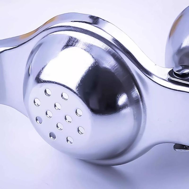 Espremedor de Limão Inox Manual 20.5x6.8cm Solrac (01 unidade)