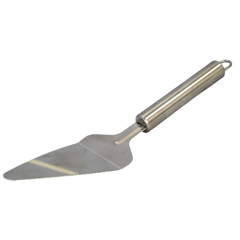 Espátula de Inox para Bolos e Tortas com Serrilhas 16cm Solrac (01 unidades)