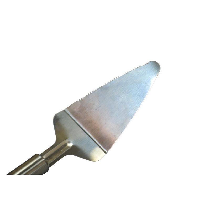 Espátula de Inox para Bolos e Tortas com Serrilhas 16cm Solrac (01 unidades)