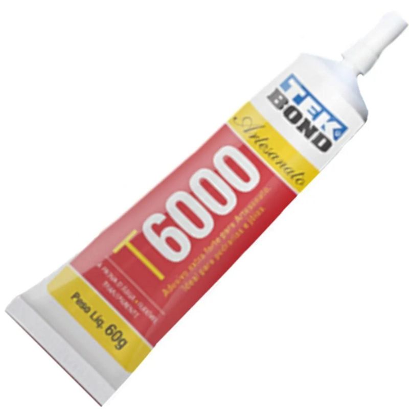 Cola para Artesanato T6000 Extra Forte Tek Bond (60 gramas)