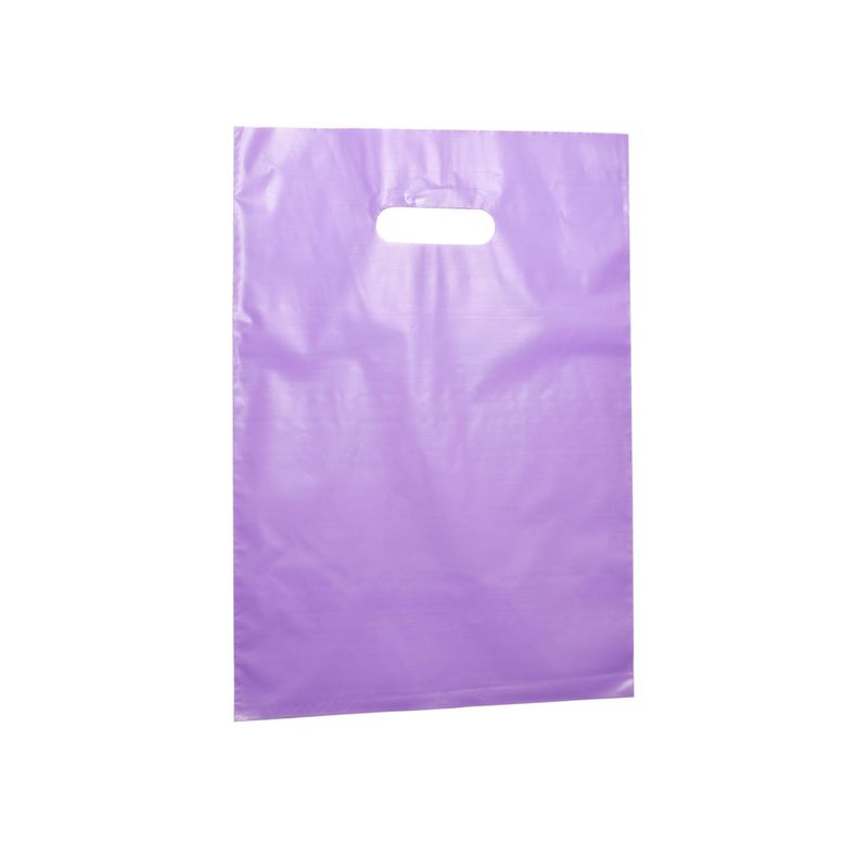 Bolsa Sorriso Lilás 20x30cm (100UND)