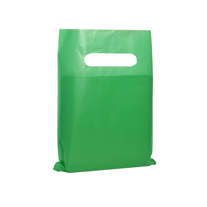 Bolsa Sorriso Verde Bandeira 20x30cm (100UND)