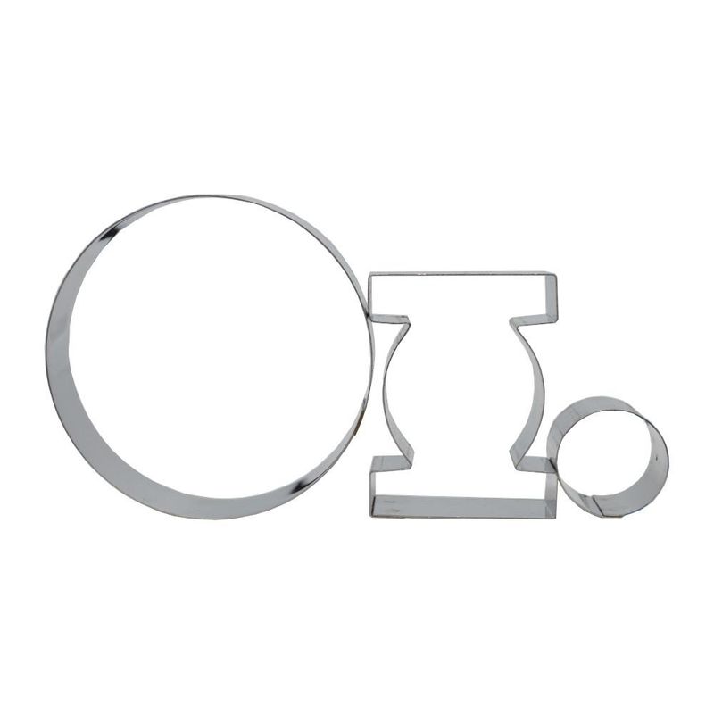 Cortador de Inox Lanterna Verde Caparroz (01 unidade)