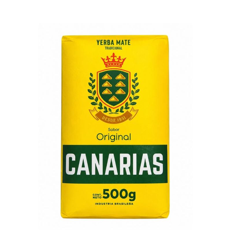 Erva-Mate Canarias Baldo (500 gramas)