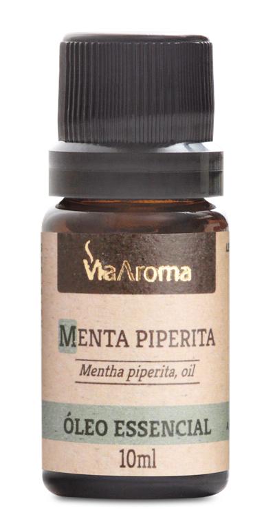 Óleo Essencial Hortelã Pimenta/Menta Piperita Via Aroma (10ml)