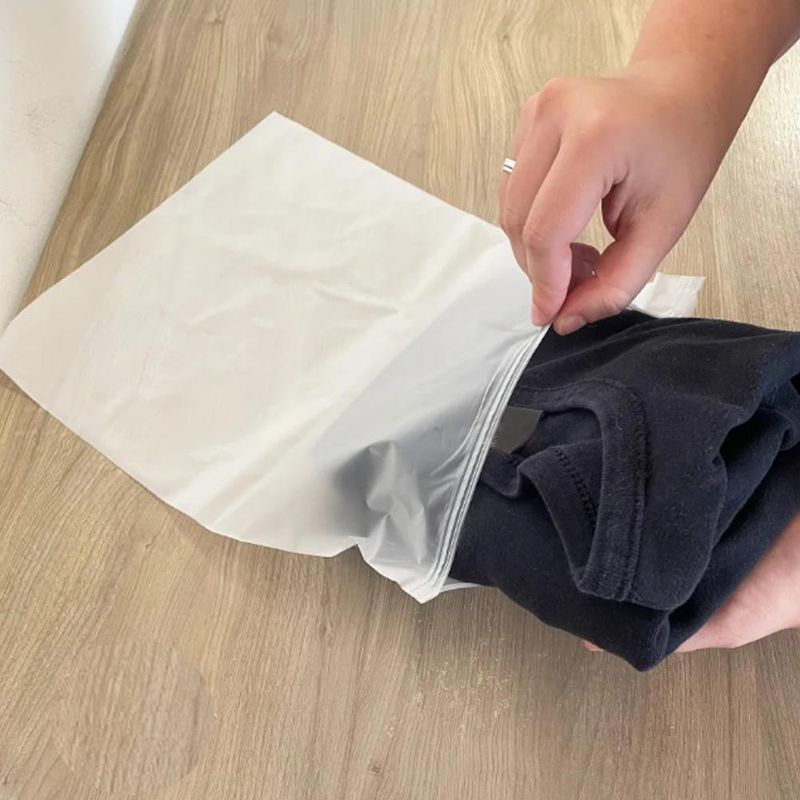 Saco Plástico Trilho Zip Transparente Fosco 15x20cm BM36 (10 unidades)