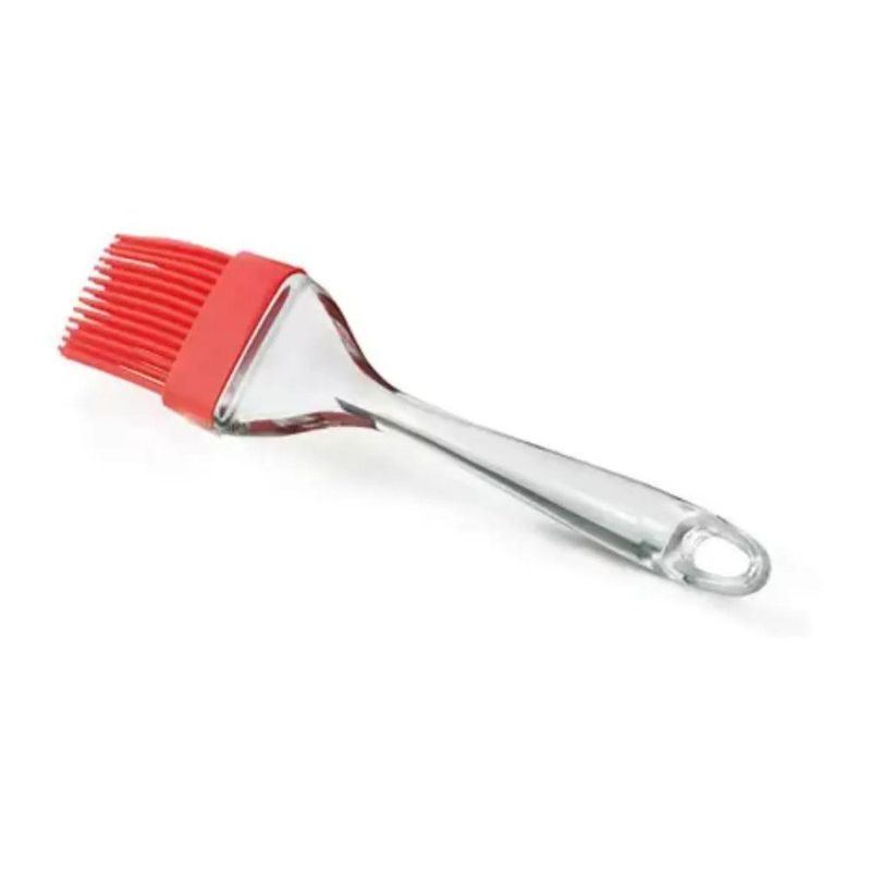Pincel de Silicone com Cabo de Acrílico Mimo (01 Unidade)