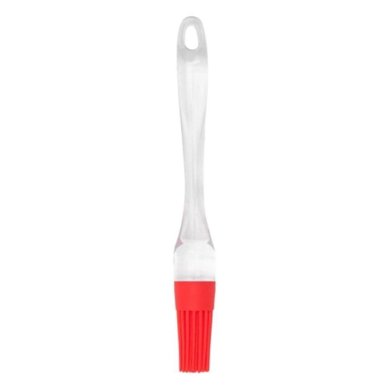 Pincel Pequeno de Silicone com Cabo de Acrílico Mimo (01 Unidade)