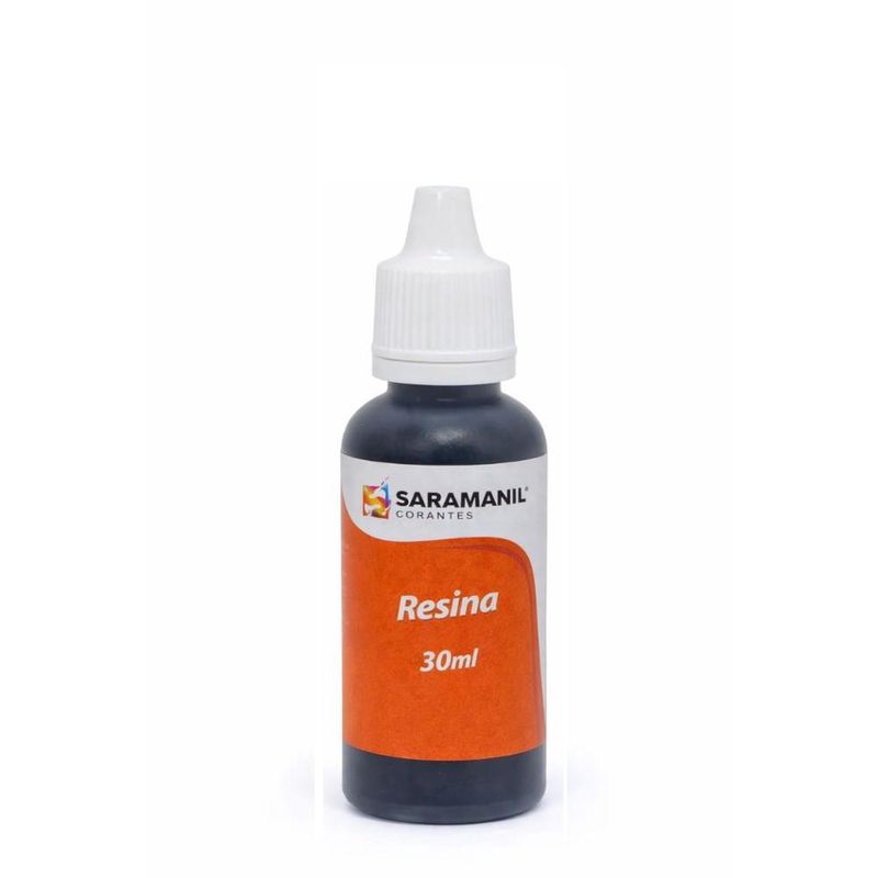 Pigmento Líquido para Resina Verde Básico Saramanil (30ml)