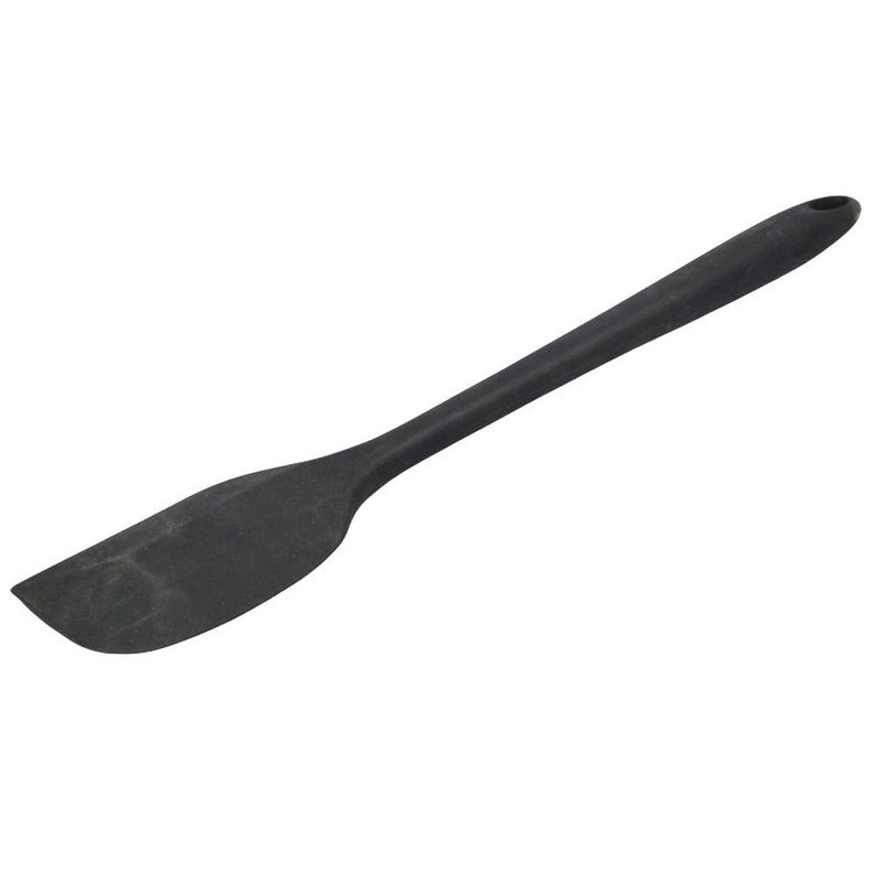 Espátula de Silicone Total Preta 36x6cm Ref. IES-004 Solrac (01 unidade)